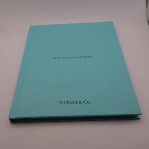 Tiffany & Co. This Is A Tiffany Ring Book (Chinese)
